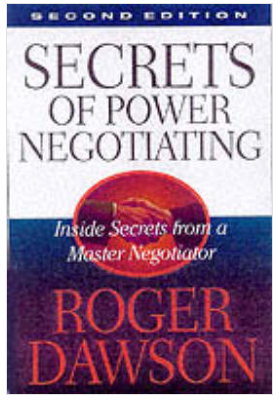 Secrets of Power Negotiating. How to negotiate like a pro.